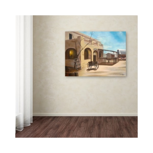 Trademark Fine Art Geno Peoples 'Mexican' Canvas Art, 35x47 - ALI19542-C3547GG