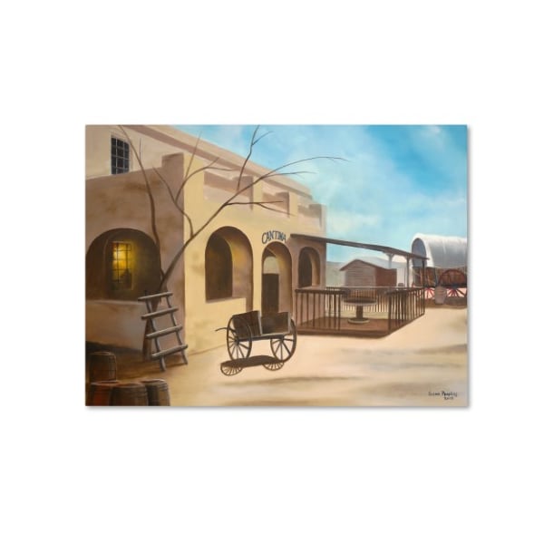Trademark Fine Art Geno Peoples 'Mexican' Canvas Art, 35x47 - ALI19542-C3547GG