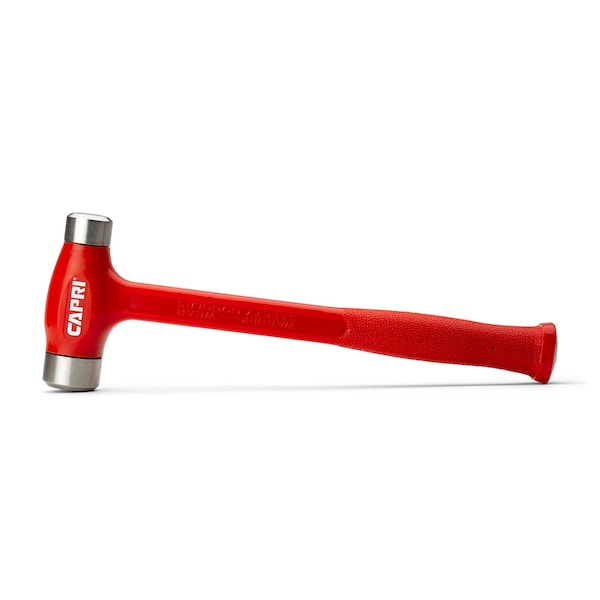 Capri Tools 36 oz. Dual Steel Faced Dead Blow Hammer - CPBPF36
