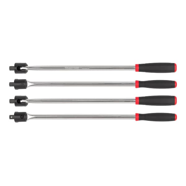 Tekton 1/2 Inch Drive x 18 Inch Comfort Grip Breaker Bar - SBH01218