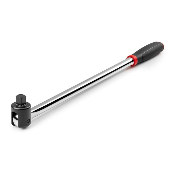 Tekton 1/2 Inch Drive x 18 Inch Comfort Grip Breaker Bar - SBH01218