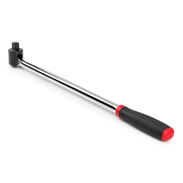 Tekton 1/2 Inch Drive x 18 Inch Comfort Grip Breaker Bar - SBH01218