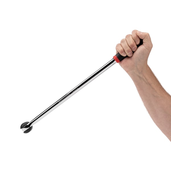 Tekton 1/2 Inch Drive x 18 Inch Comfort Grip Breaker Bar - SBH01218