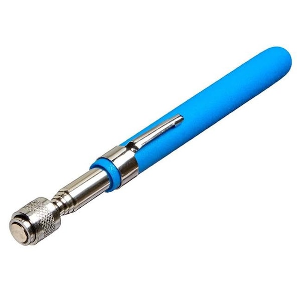 Mayhew Mayhew MAY17960BL 2.5 lbs Magnetic Pick Up Tool Cushion Grip; Blue - MAY17960BL