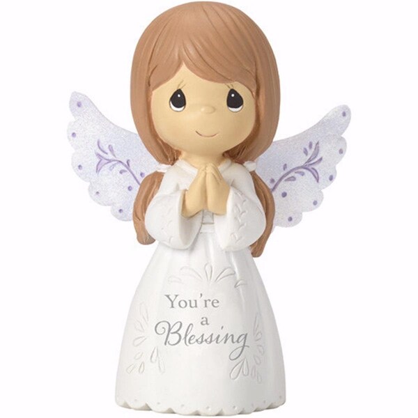 Precious Moments Precious Moments 192343 Figurine - Youre a Blessing Angel - 3 in. - 192343
