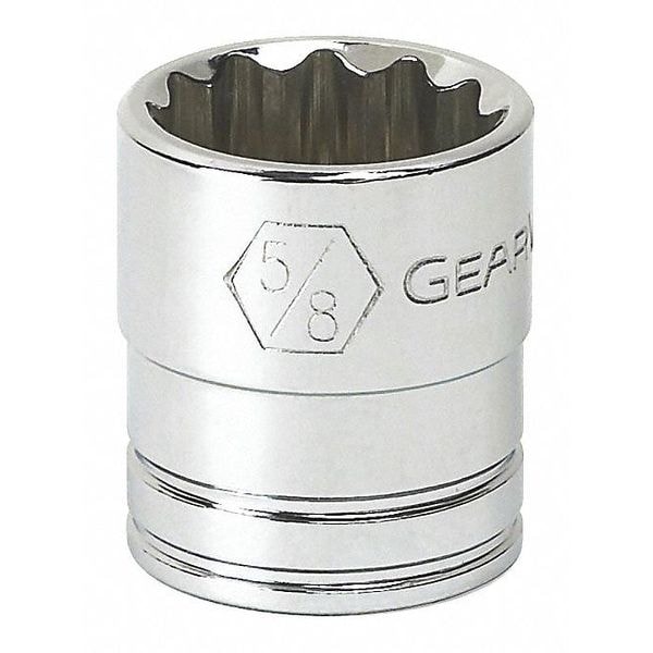 Gearwrench 3/8" Drive 6 Point Standard SAE Socket 7/8" - 80360