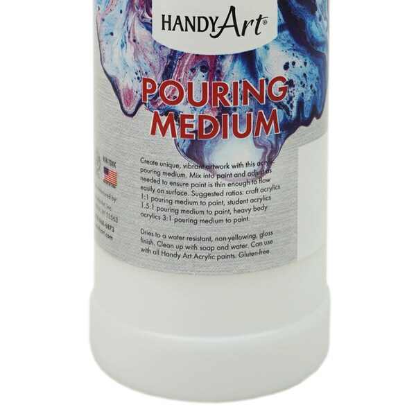 Handy Art Acrylic Pouring Medium, 16 oz, 3PK - 101-176