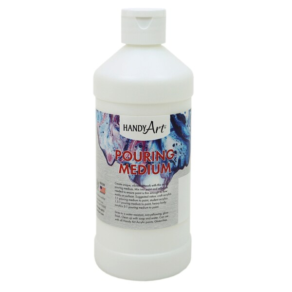 Handy Art Acrylic Pouring Medium, 16 oz, 3PK - 101-176
