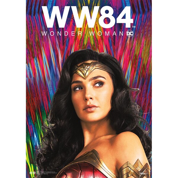 Trend Setters Wonder Woman 1984 Heroin Mightyprint Wall Art - MP17240588
