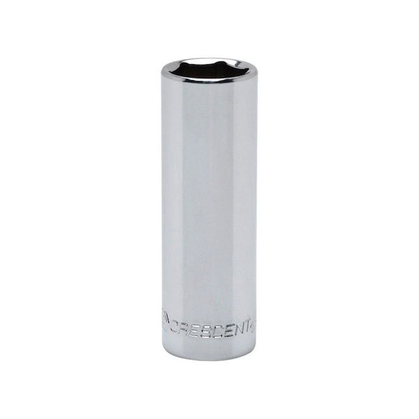 Weller Crescent 5/16 in. X 3/8 in. drive SAE 6 Point Deep Socket 1 pc - CDDS24N