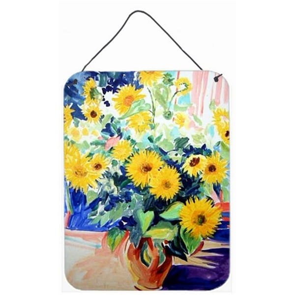 Jensendistributionservices Sunflowers by Roy Avis Wall or Door Hanging Prints - MI2557073
