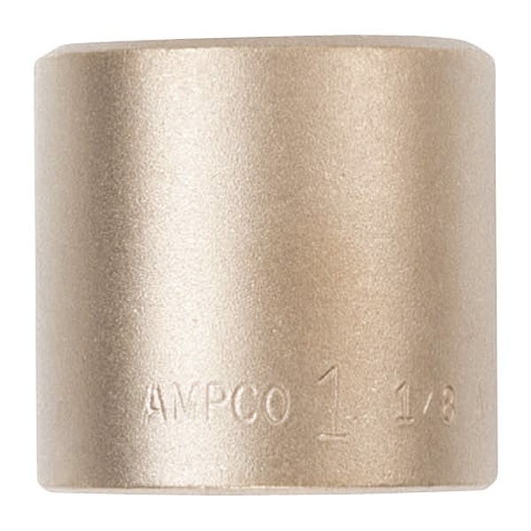 Ampco Safety Tools 1/2 in Drive, 1-7/16" 6 pt SAE Socket, 6 Points - SS-1/2D1-7/16