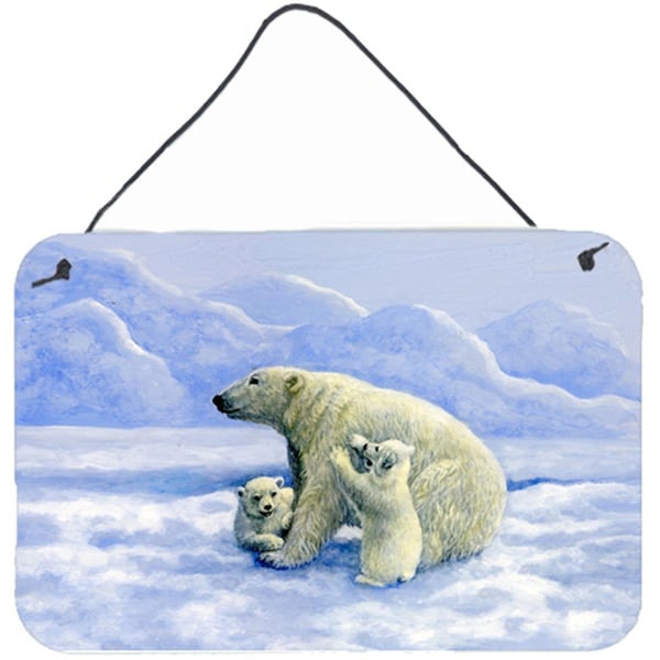 Jensendistributionservices Polar Bears by Daphne Baxter Wall or Door Hanging Prints - MI2557400