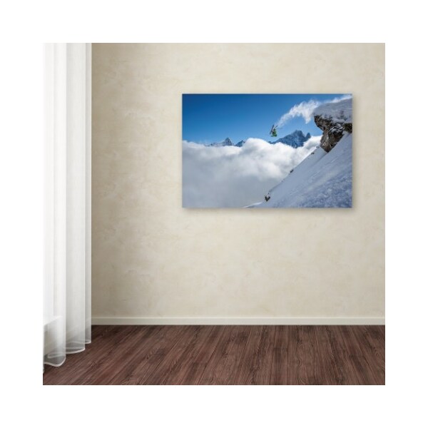 Trademark Fine Art Tristan Shu 'Lincoln Loop' Canvas Art, 22x32 - 1X00128-C2232GG