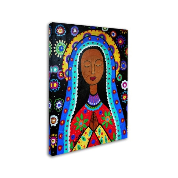 Trademark Fine Art Prisarts 'Our Lady Of Guadalupe II' Canvas Art, 18x24 - ALI12141-C1824GG