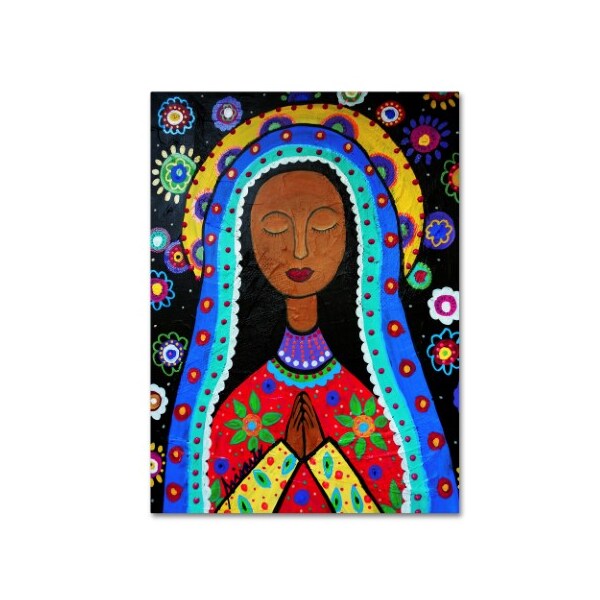 Trademark Fine Art Prisarts 'Our Lady Of Guadalupe II' Canvas Art, 18x24 - ALI12141-C1824GG