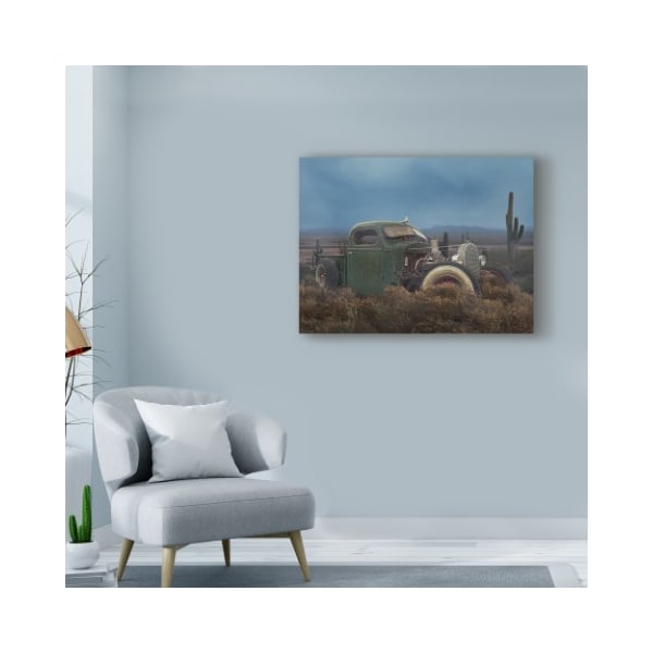 Trademark Fine Art Lori Hutchison 'Ford' Canvas Art, 18x24 - ALI42680-C1824GG