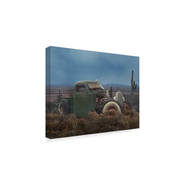 Trademark Fine Art Lori Hutchison 'Ford' Canvas Art, 18x24 - ALI42680-C1824GG
