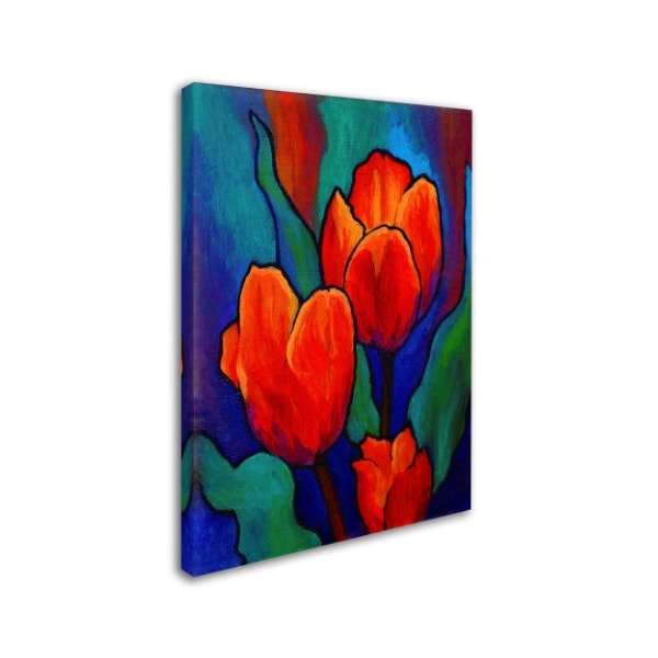 Trademark Fine Art Marion Rose 'Tulips' Canvas Art, 35x47 - ALI15296-C3547GG