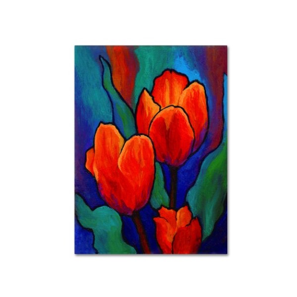 Trademark Fine Art Marion Rose 'Tulips' Canvas Art, 35x47 - ALI15296-C3547GG