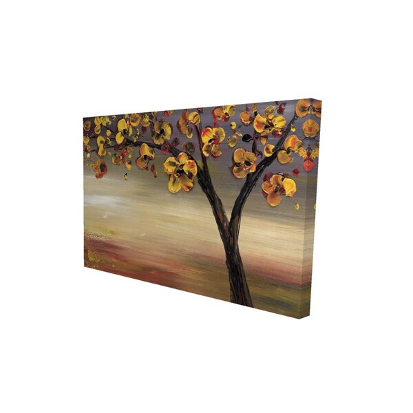 Begin Home Decor 12 x 18 in. Fall Tree-Print on Canvas - 2080-1218-LA15