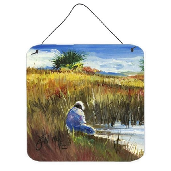 Micasa Fishing On The Bank Wall and Door Hanging Prints - MI251507