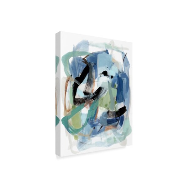 Trademark Fine Art Christina Long 'Blue Fall I' Canvas Art, 18x24 - WAG04897-C1824GG