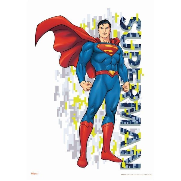 Trend Setters Superman Kal-El MightyPrint Wall Art - MP17240500