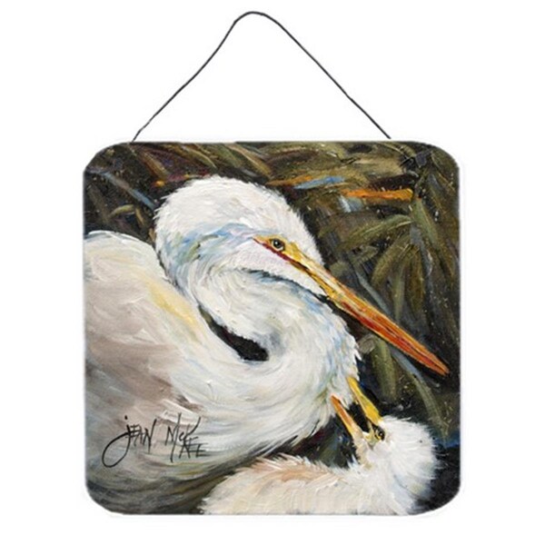 Micasa White Egret Wall and Door Hanging Prints - MI251519
