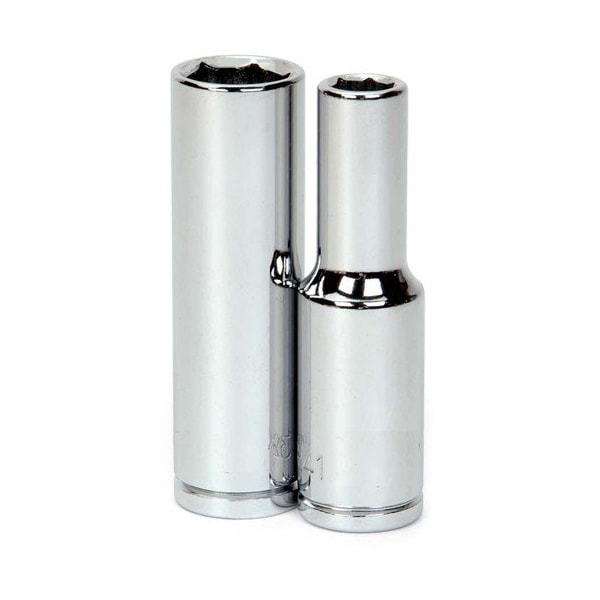 Williams Socket, 3 1/4 Inch OAL, Deep, 1/2 Inch Dr, 10 MM Size - JHW32710