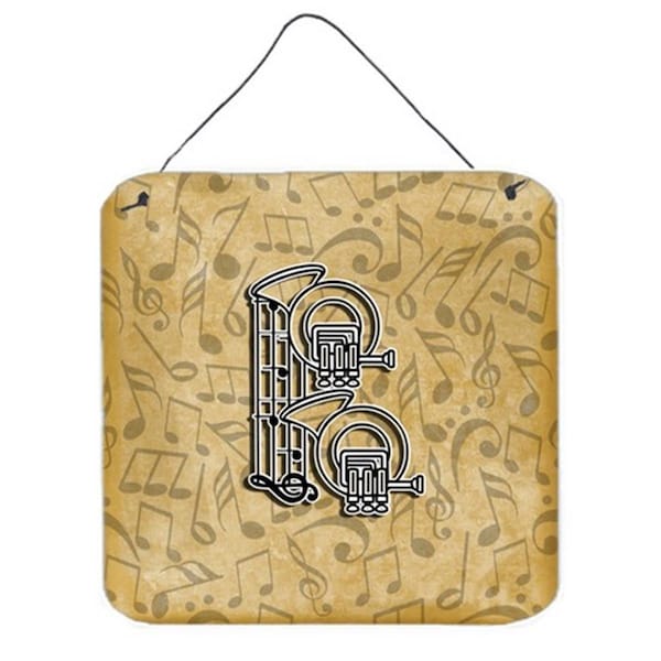 Micasa Letter B Musical Instrument Alphabet Wall and Door Hanging Prints - MI730573