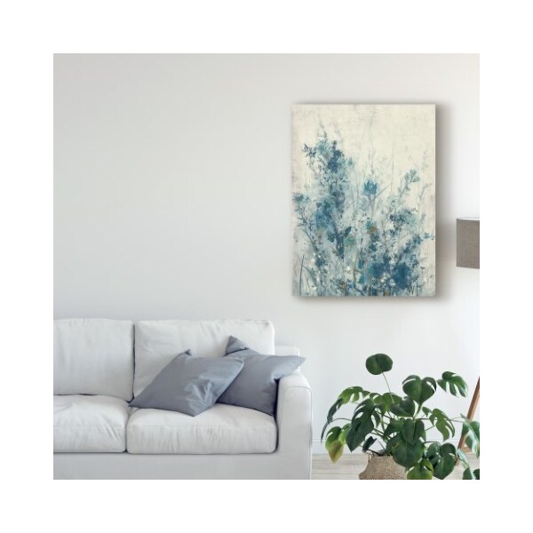 Trademark Fine Art Tim Otoole 'Blue Spring I' Canvas Art, 18x24 - WAG08402-C1824GG