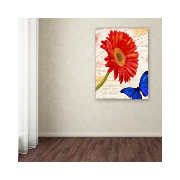 Trademark Fine Art Color Bakery 'Gerbera Daisy' Canvas Art, 18x24 - ALI4712-C1824GG