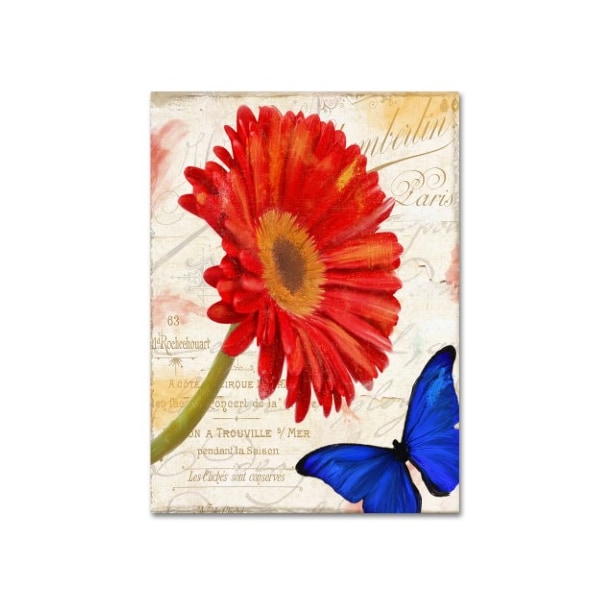 Trademark Fine Art Color Bakery 'Gerbera Daisy' Canvas Art, 18x24 - ALI4712-C1824GG