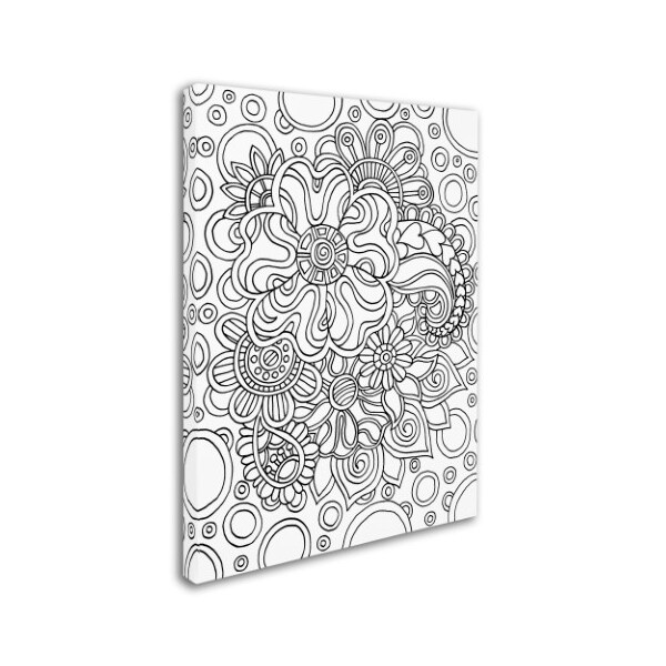Trademark Fine Art Kathy G. Ahrens 'Mixed Coloring Book 54' Canvas Art, 18x24 - ALI3479-C1824GG