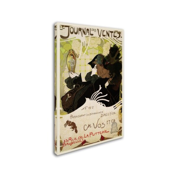 Trademark Fine Art Vintage Lavoie 'Ads Publishing 2' Canvas Art, 30x47 - ALI19851-C3047GG