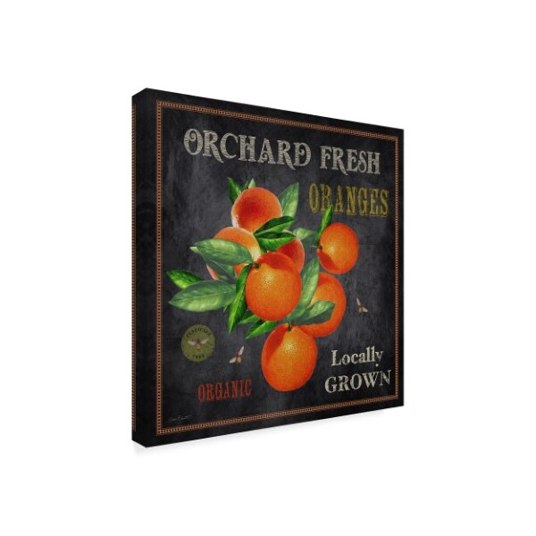 Trademark Fine Art Jean Plout 'Orchard Fresh Oranges' Canvas Art, 35x35 - ALI37362-C3535GG