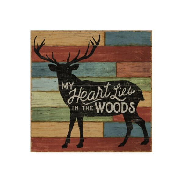 Trademark Fine Art Sue Schlabach 'Lake Lodge Ii' Canvas Art, 35x35 - WAP08205-C3535GG