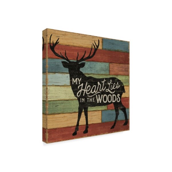 Trademark Fine Art Sue Schlabach 'Lake Lodge Ii' Canvas Art, 35x35 - WAP08205-C3535GG
