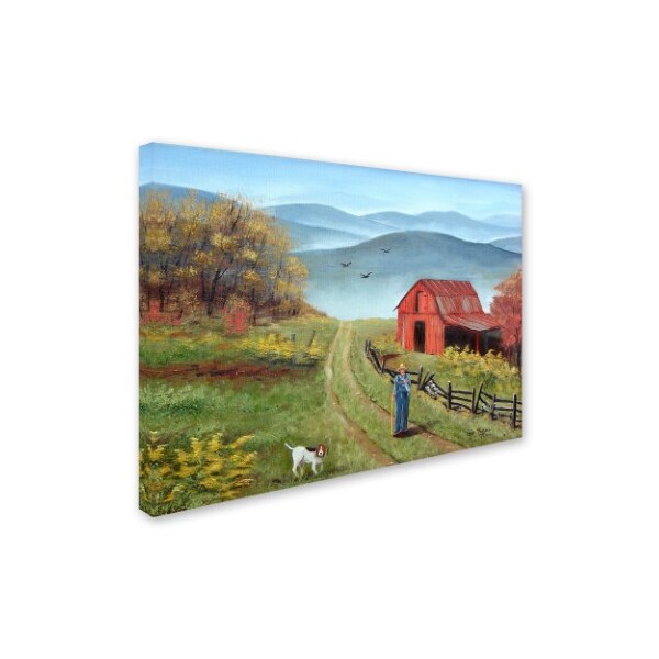 Trademark Fine Art Arie Reinhardt Taylor 'Old Man Of The Mountain' Canvas Art, 18x24 - ALI15616-C1824GG