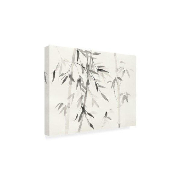 Trademark Fine Art Danhui Nai 'Bamboo Leaves Iii' Canvas Art, 18x24 - WAP10797-C1824GG