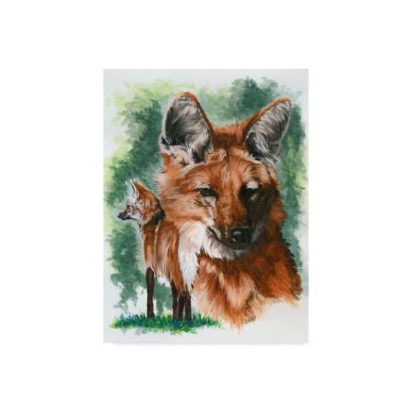 Trademark Fine Art Barbara Keith 'Elegant' Canvas Art, 18x24 - ALI25540-C1824GG