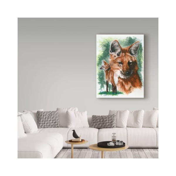 Trademark Fine Art Barbara Keith 'Elegant' Canvas Art, 18x24 - ALI25540-C1824GG