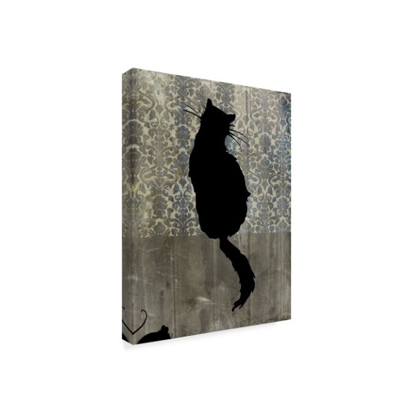 Trademark Fine Art Alicia Ludwig 'Mouse Hunt I' Canvas Art, 18x24 - WAG03463-C1824GG