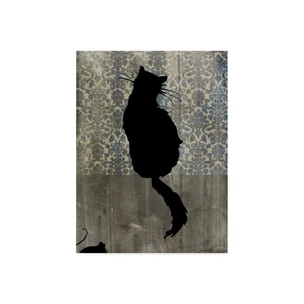 Trademark Fine Art Alicia Ludwig 'Mouse Hunt I' Canvas Art, 18x24 - WAG03463-C1824GG