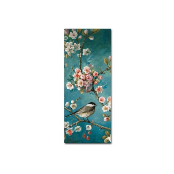 Trademark Fine Art Lisa Audit 'Blossom III' Canvas Art, 20x47 - WAP00693-C2047GG