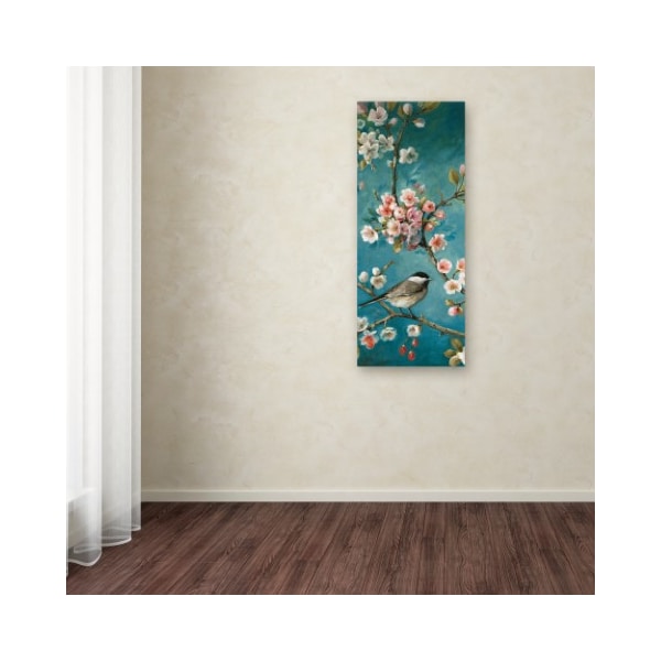 Trademark Fine Art Lisa Audit 'Blossom III' Canvas Art, 20x47 - WAP00693-C2047GG