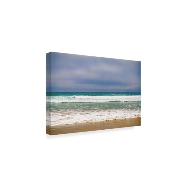 Trademark Fine Art Pixie Pics 'Sand Under Clouds Iv' Canvas Art, 22x32 - ALI44309-C2232GG