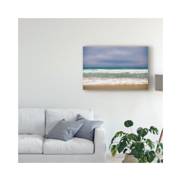 Trademark Fine Art Pixie Pics 'Sand Under Clouds Iv' Canvas Art, 22x32 - ALI44309-C2232GG