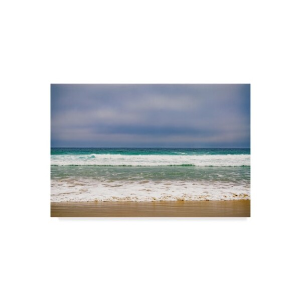 Trademark Fine Art Pixie Pics 'Sand Under Clouds Iv' Canvas Art, 22x32 - ALI44309-C2232GG